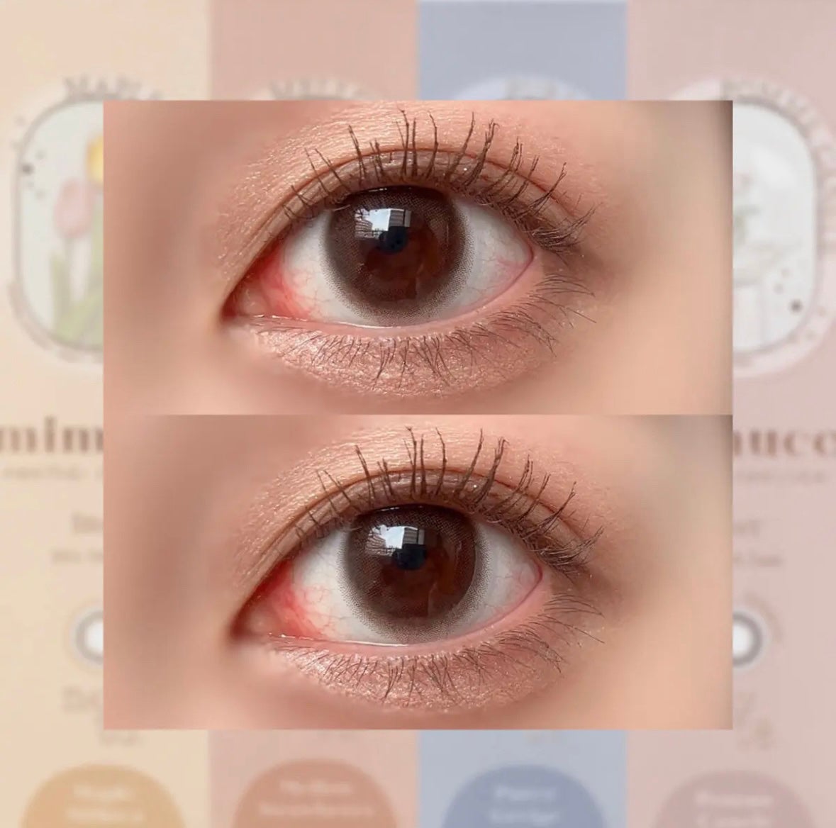 mimuco 1day/mimuco/ワンデー(1DAY)カラコンを使ったクチコミ(2枚目)