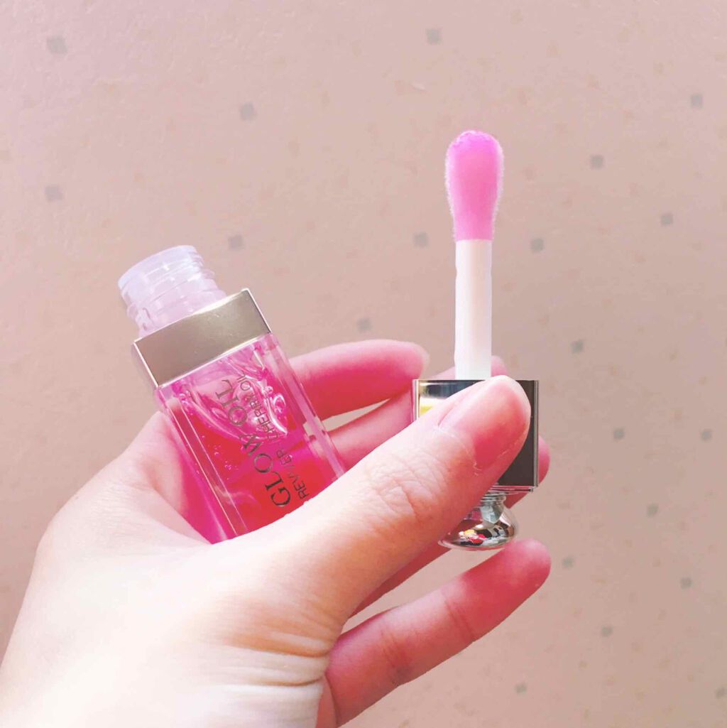 ディオール アディクト リップ グロウ オイル/Dior/リップグロスを使ったクチコミ（2枚目）