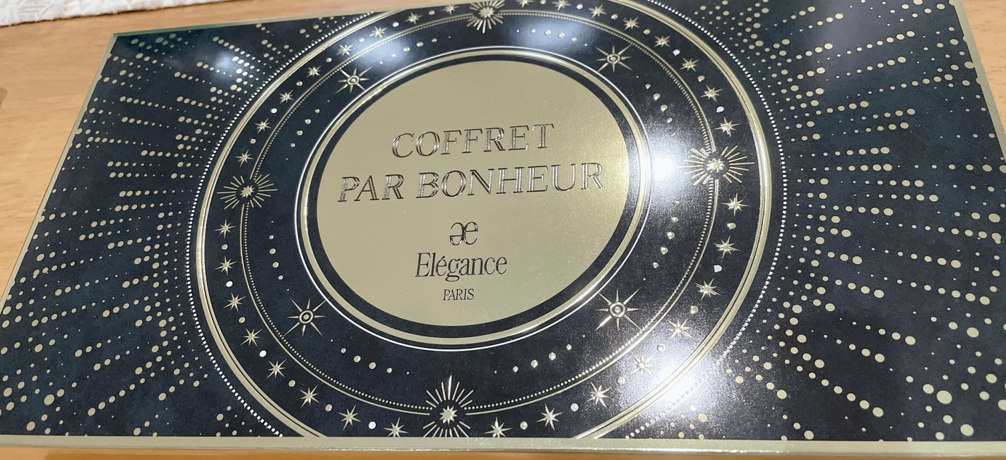 エレガンス コフレ パルボヌール/Elégance/メイクアップキットを使ったクチコミ(1枚目)