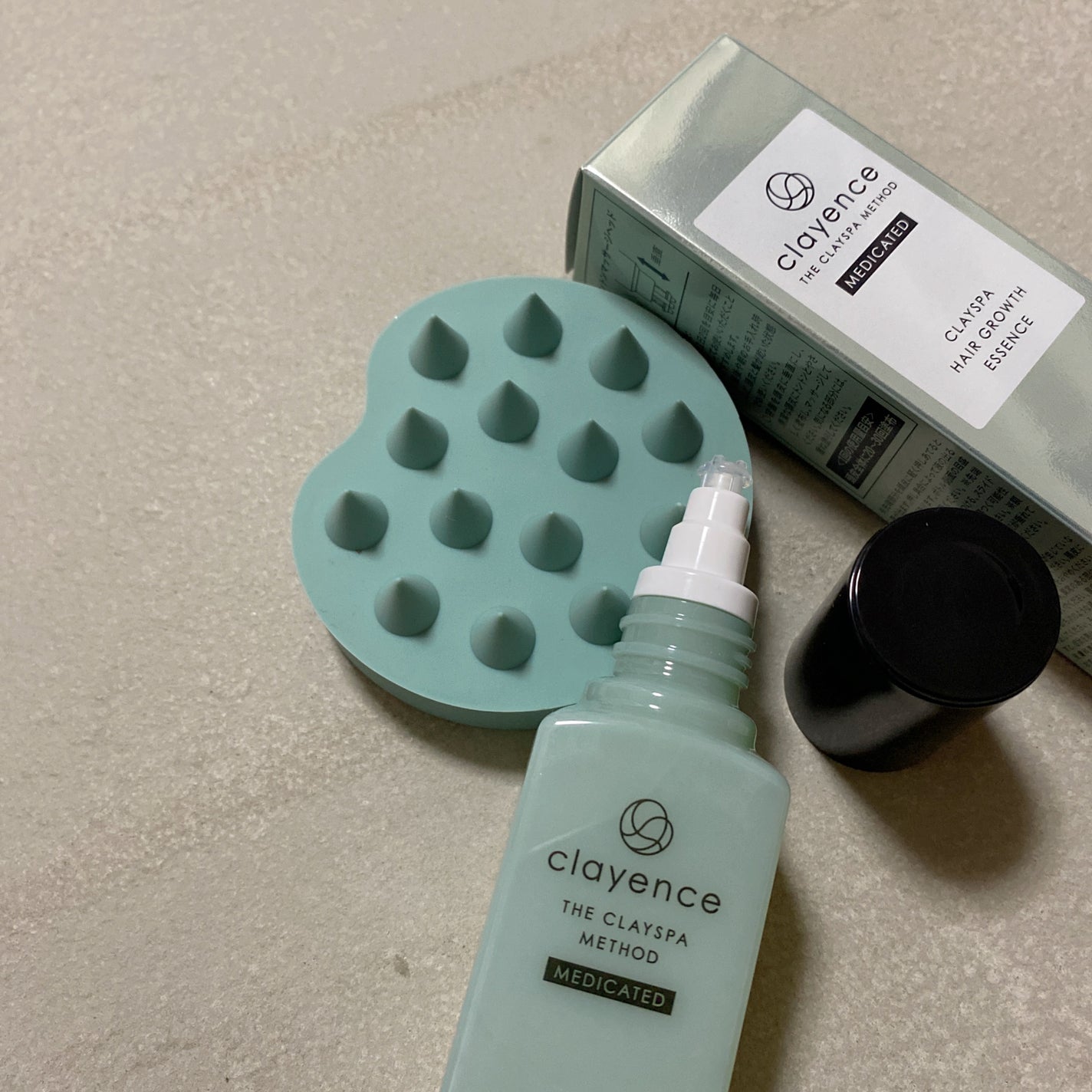 クレイスパ 薬用育毛刺 ヘアグロウ/clayence/頭皮ローションを使ったクチコミ(6枚目)