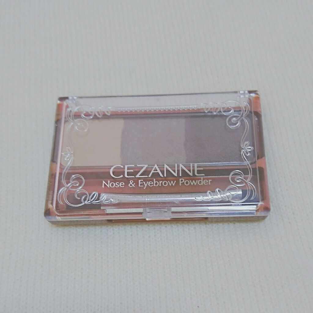 ノーズ&アイブロウパウダー/CEZANNE/パウダーアイブロウを使ったクチコミ(1枚目)