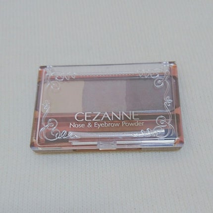 ノーズ&アイブロウパウダー/CEZANNE/パウダーアイブロウを使ったクチコミ(1枚目)