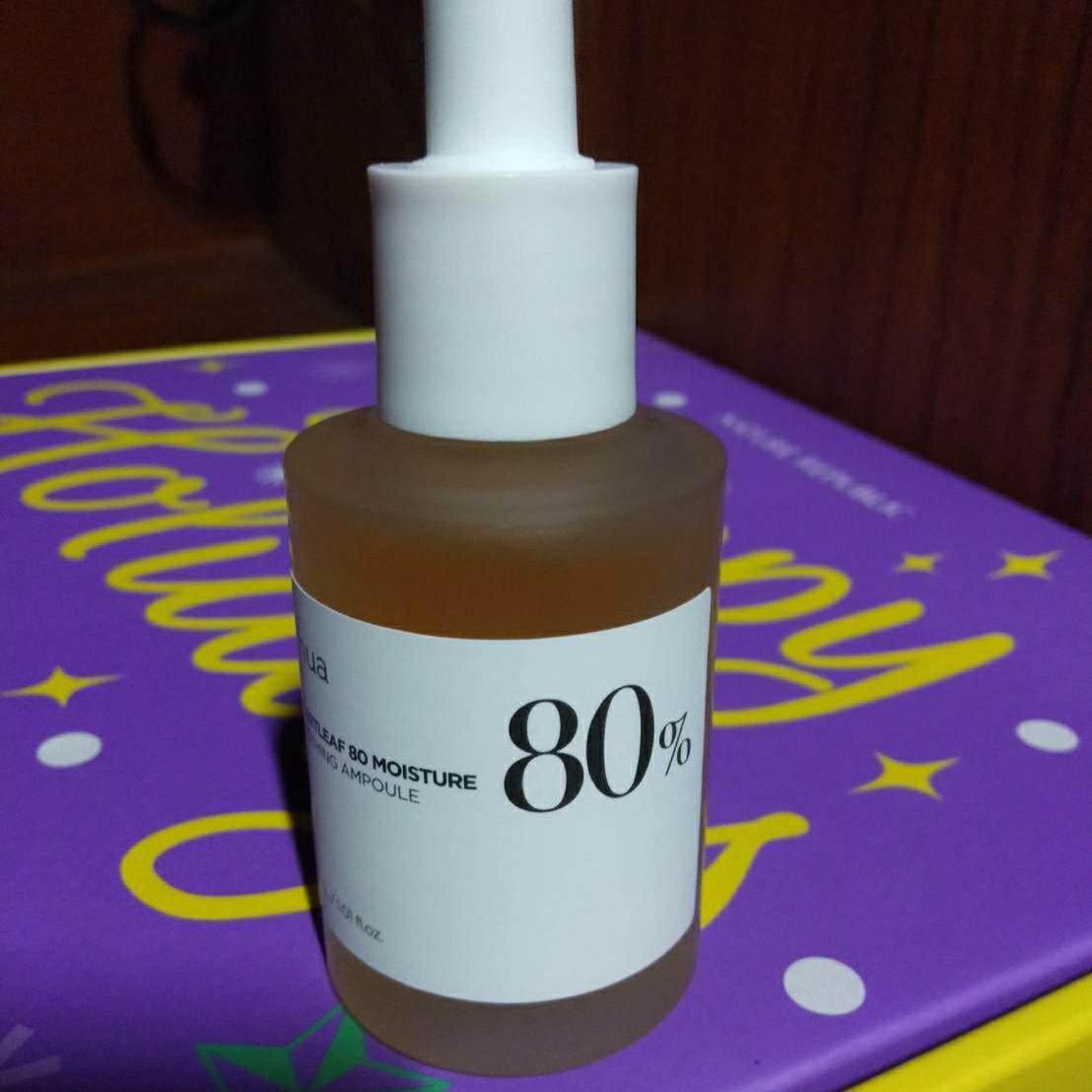 ドクダミ 77 スージングトナー/Anua/化粧水を使ったクチコミ（3枚目）