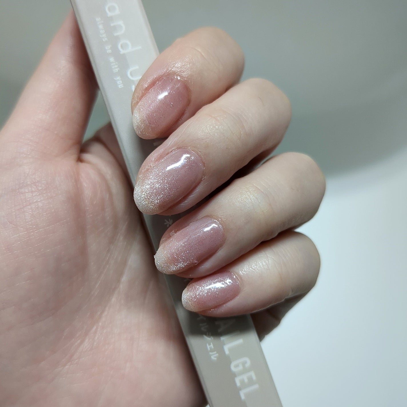 マグネットスティックネイルジェル/3COINS/ジェルネイルを使ったクチコミ(4枚目)