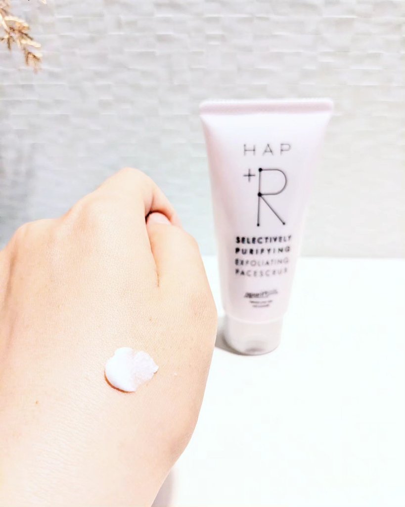 フェイススクラブ /HAP＋R/スクラブ・ゴマージュを使ったクチコミ（2枚目）