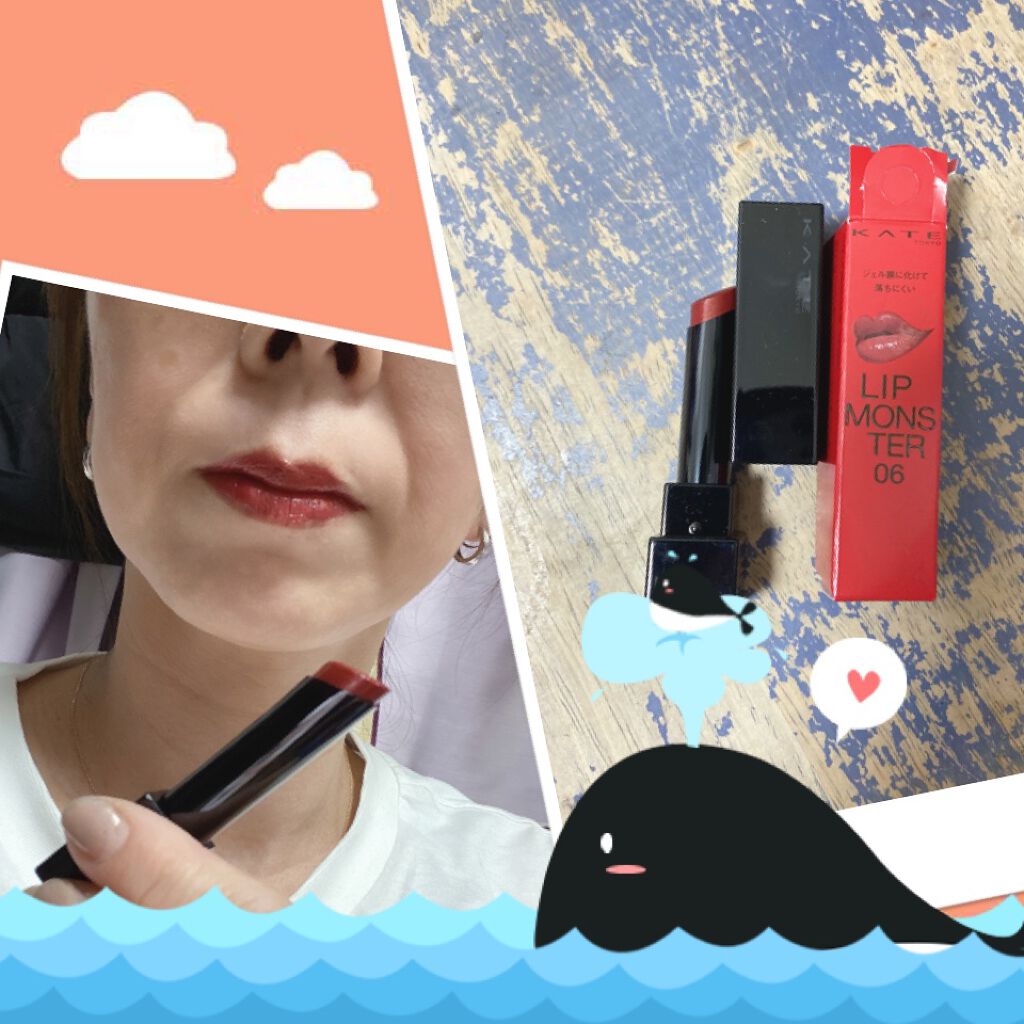 ケイト リップモンスター/KATE/口紅を使ったクチコミ（1枚目）