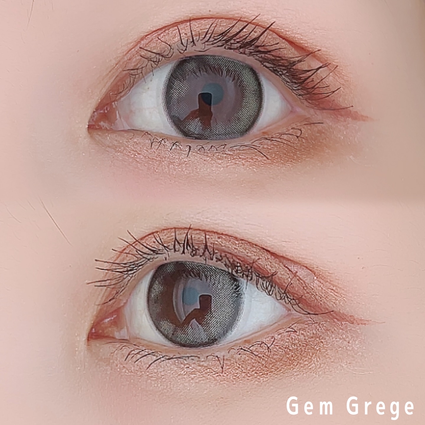 mimi charme 1day/mimi charme/ワンデー（１DAY）カラコンを使ったクチコミ（2枚目）