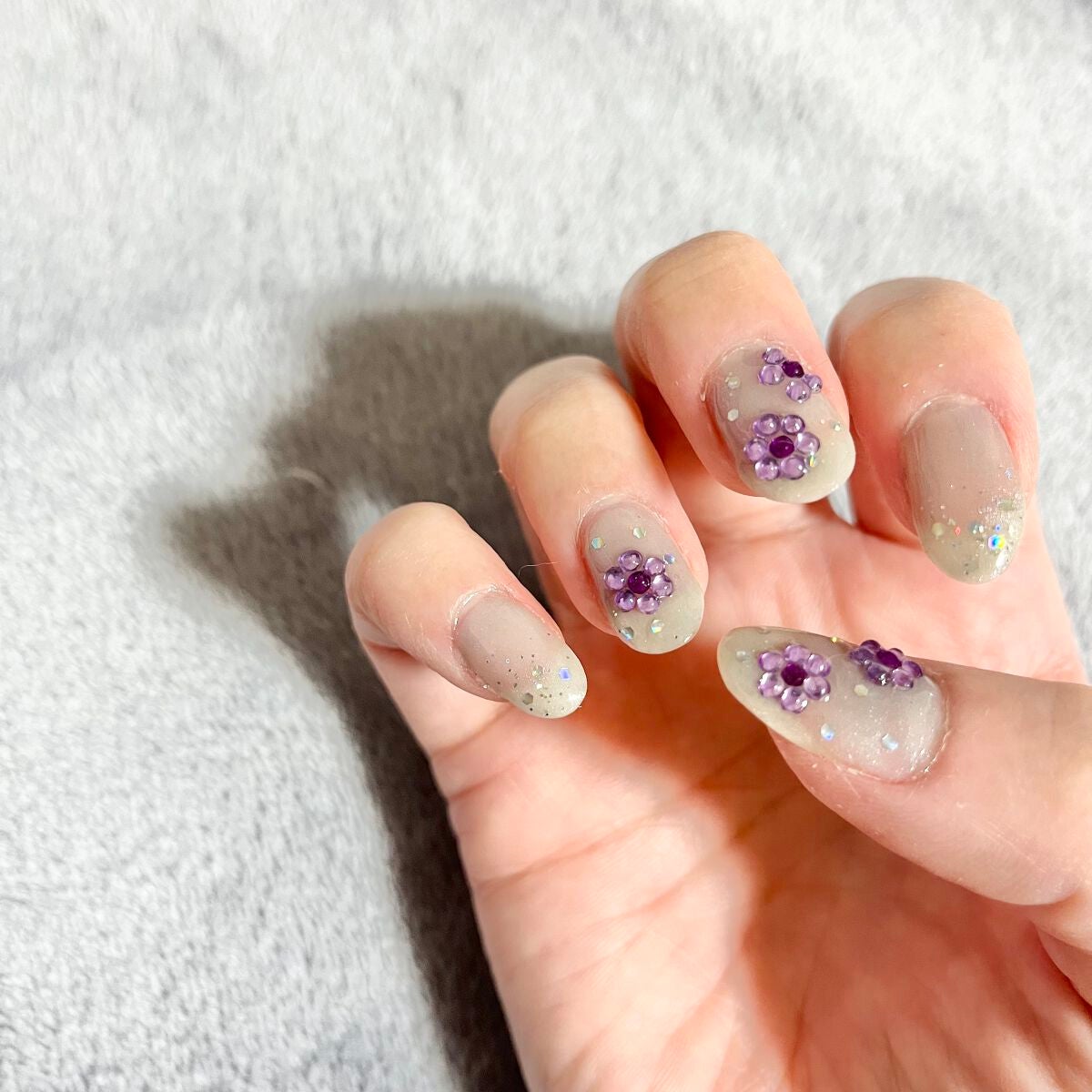 パル カラージェル/キャンドゥ/ジェルネイルを使ったクチコミ(2枚目)