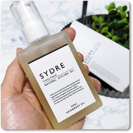 SYDRE(シドレ)ナチュラルスタイリングオイル/SYDRE/ヘアオイルを使ったクチコミ(2枚目)