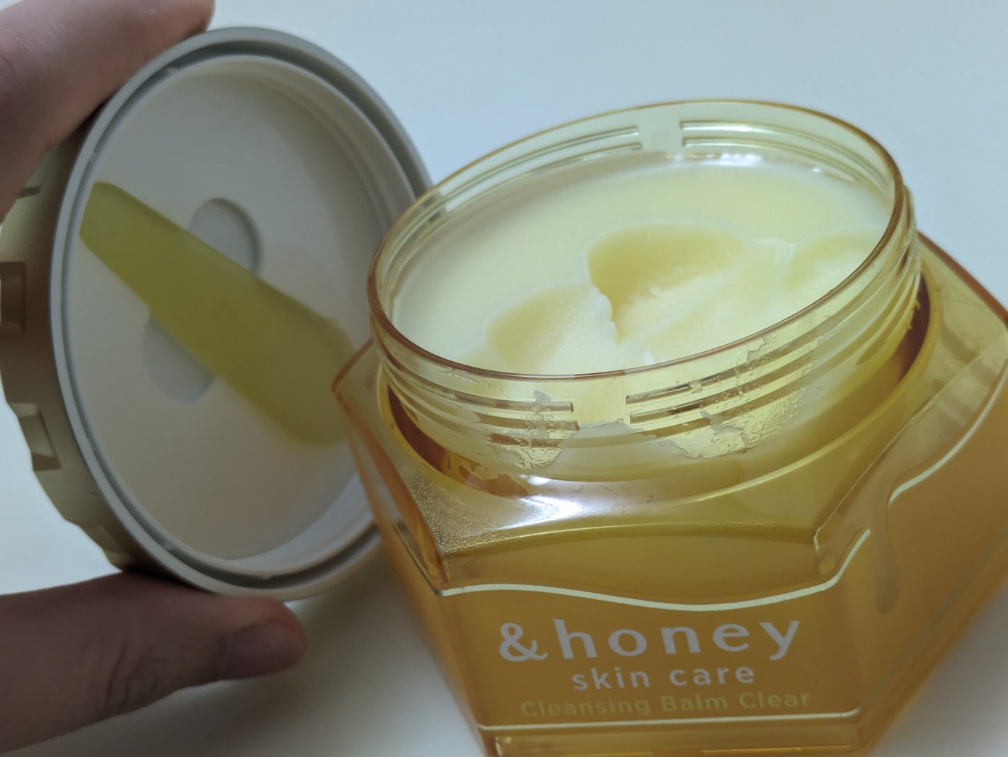 アンドハニー クレンジングバーム クリア/&honey/クレンジングバームを使ったクチコミ(2枚目)