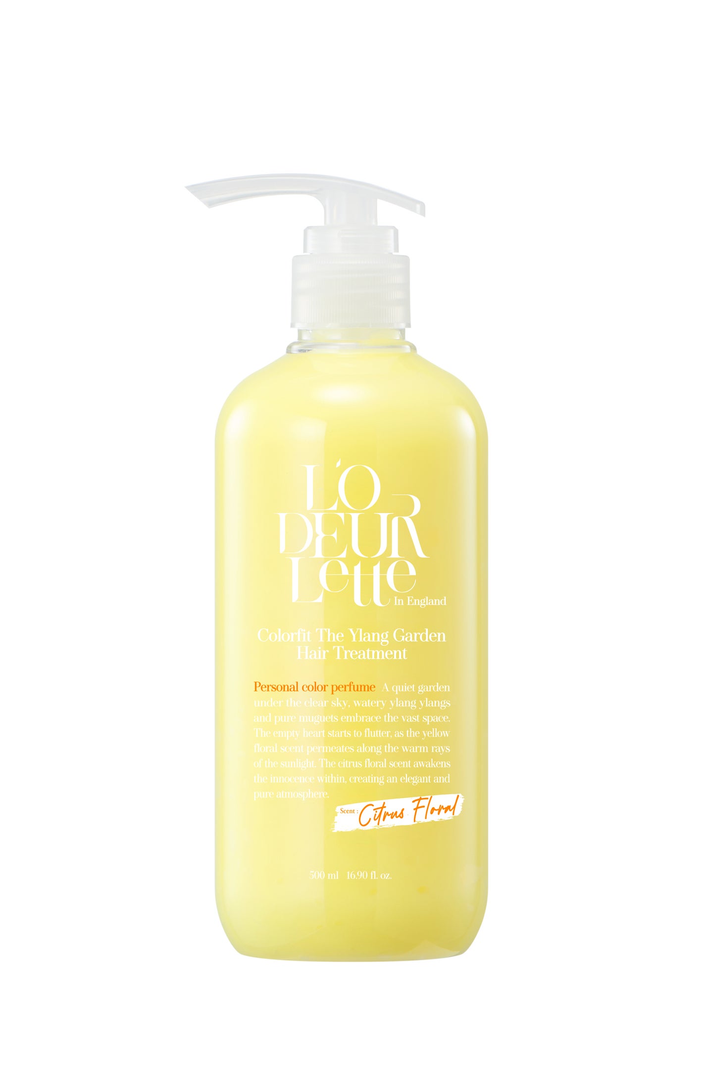 カラーフィット ヘアシャンプー/ヘアトリートメント ザ・イラン・ガーデン ヘアトリートメント 500ml