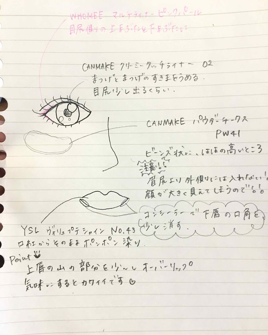 マルチライナー /WHOMEE/ペンシルアイライナーを使ったクチコミ（1枚目）