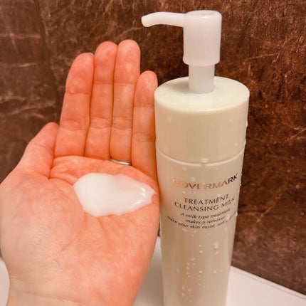 トリートメント クレンジング ミルク/COVERMARK/ミルククレンジングを使ったクチコミ(2枚目)