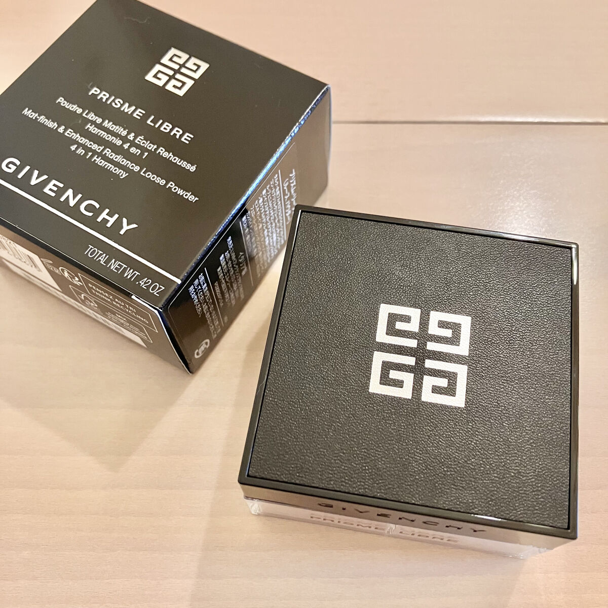 プリズム・リーブル/GIVENCHY/ルースパウダーを使ったクチコミ（2枚目）