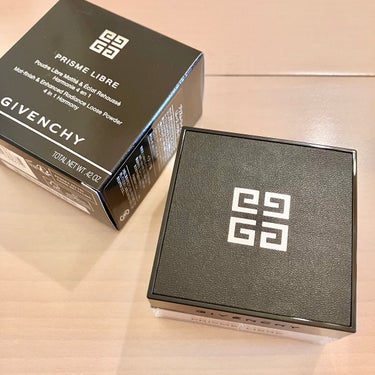 GIVENCHY プリズム・リーブルのクチコミ「GIVENCHY BEAUTY プリズム・リーブルのNo.1パステル・シフォン

4色混ぜると.....」（2枚目）