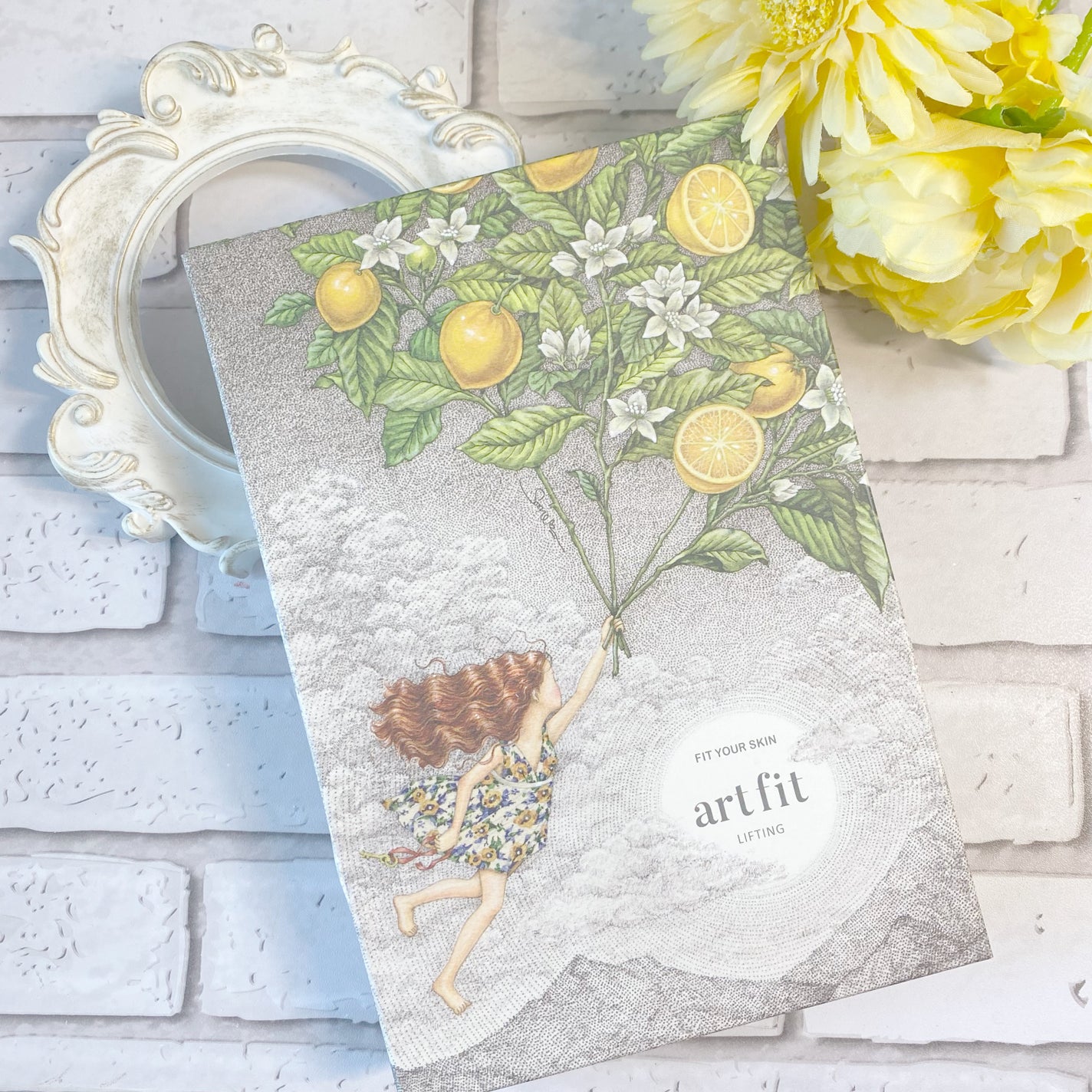 マスクパックLifting/FIT YOUR SKIN/シートマスク・パックを使ったクチコミ(2枚目)