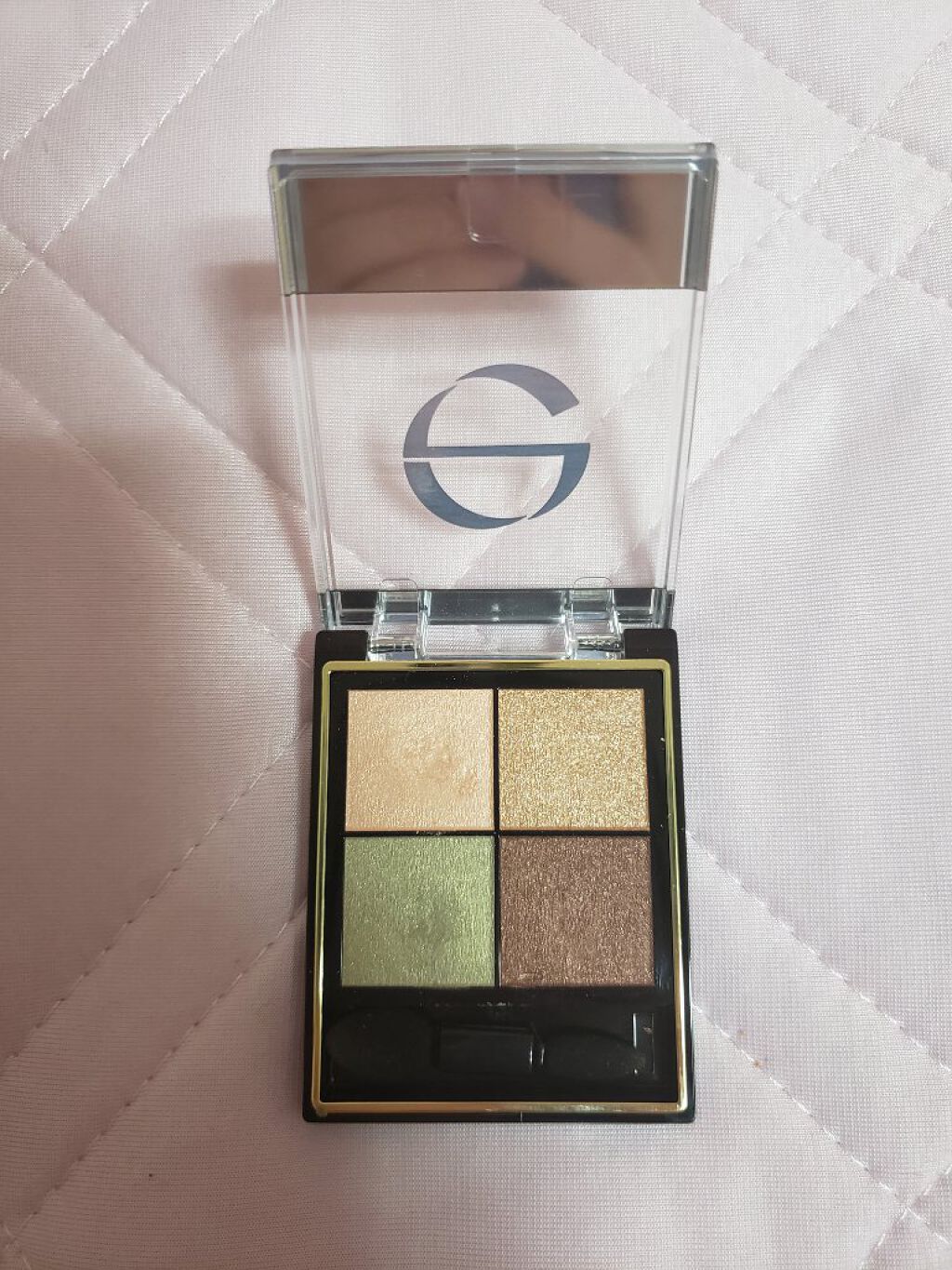 リアルクローズシャドウ/excel/アイシャドウパレットを使ったクチコミ(1枚目)