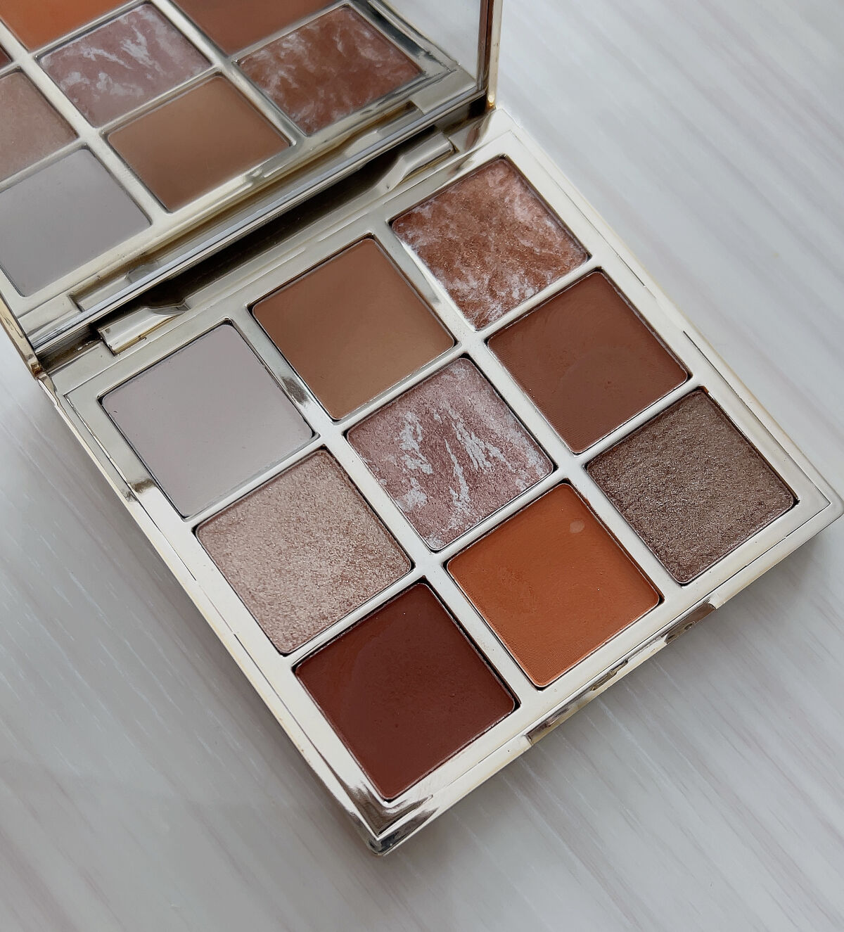 浮生大梦 9色アイシャドウパレット C11 浮生若夢/CATKIN/アイシャドウパレットを使ったクチコミ（3枚目）