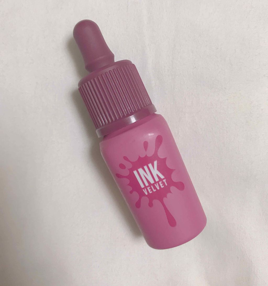 インク ベルベット/PERIPERA/口紅を使ったクチコミ（1枚目）