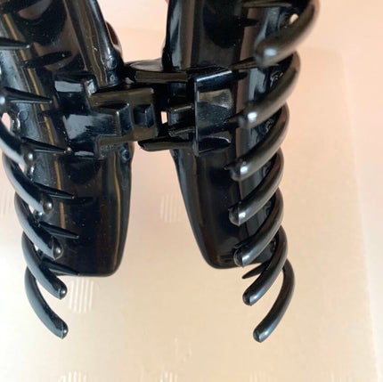 ヘアクリップ/セリア/ヘアアクセサリーを使ったクチコミ(3枚目)