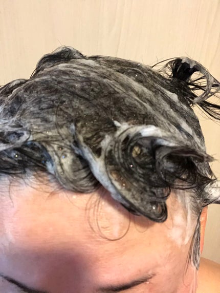 スーパーバウンシー DM シャンプー/DM ヘア トリートメント/THE PUBLIC ORGANIC/市販シャンプーを使ったクチコミ(4枚目)