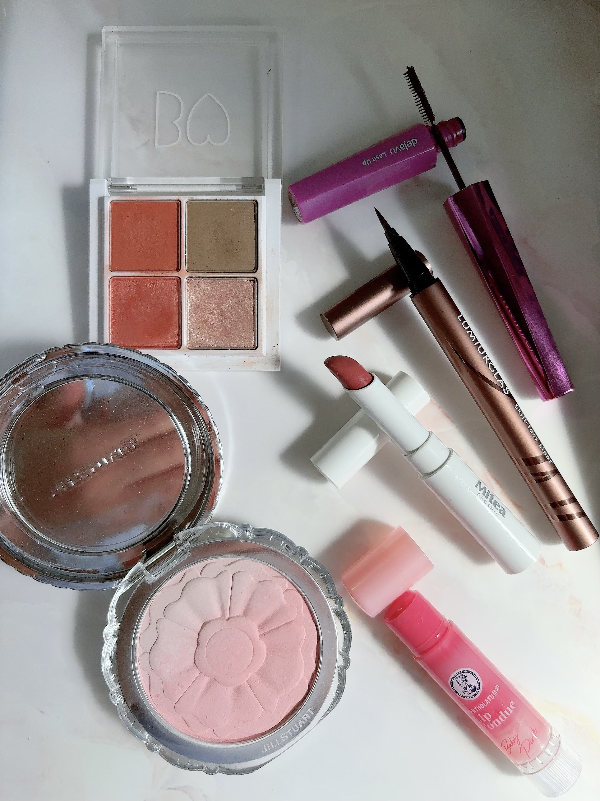 セラムオイルリップスティック /ミティア オーガニック/口紅を使ったクチコミ（3枚目）