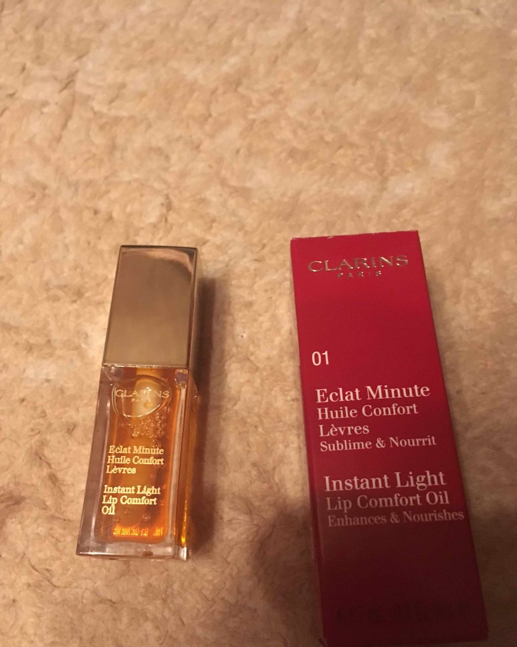 コンフォート リップオイル /CLARINS/リップグロスを使ったクチコミ（1枚目）