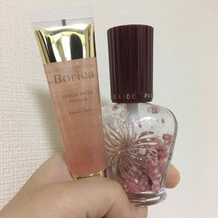 美容液マスクプライマー<サクラペール>/Borica/化粧下地を使ったクチコミ(1枚目)