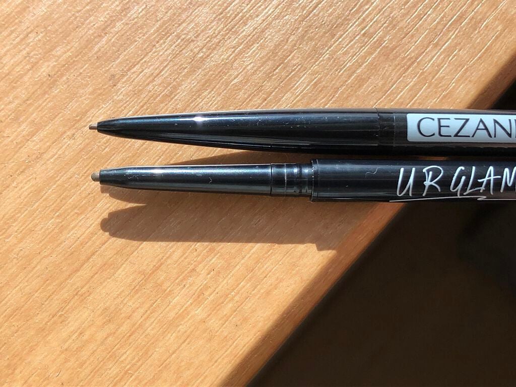 超細芯アイブロウ/CEZANNE/アイブロウペンシルを使ったクチコミ(6枚目)