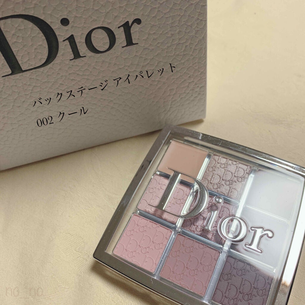 ディオール バックステージ アイ パレット/Dior/アイシャドウパレットを使ったクチコミ(1枚目)