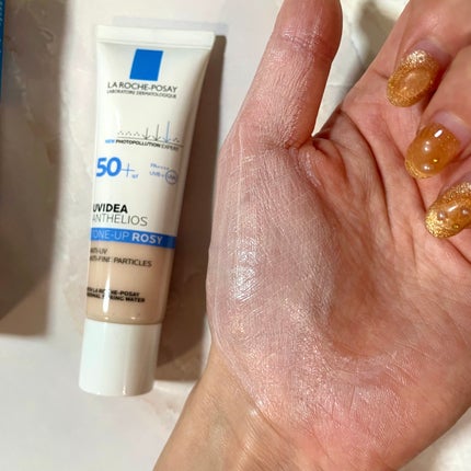UVイデア XL プロテクショントーンアップ ローズ/ラ ロッシュ ポゼ/日焼け止めクリームを使ったクチコミ(3枚目)