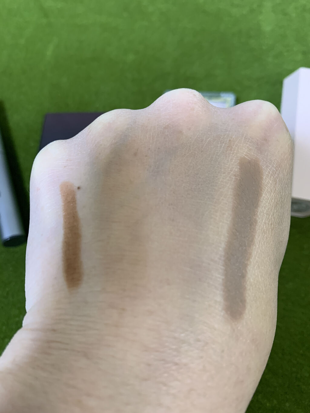 シェーディングパウダー/キャンメイク/シェーディングを使ったクチコミ（3枚目）