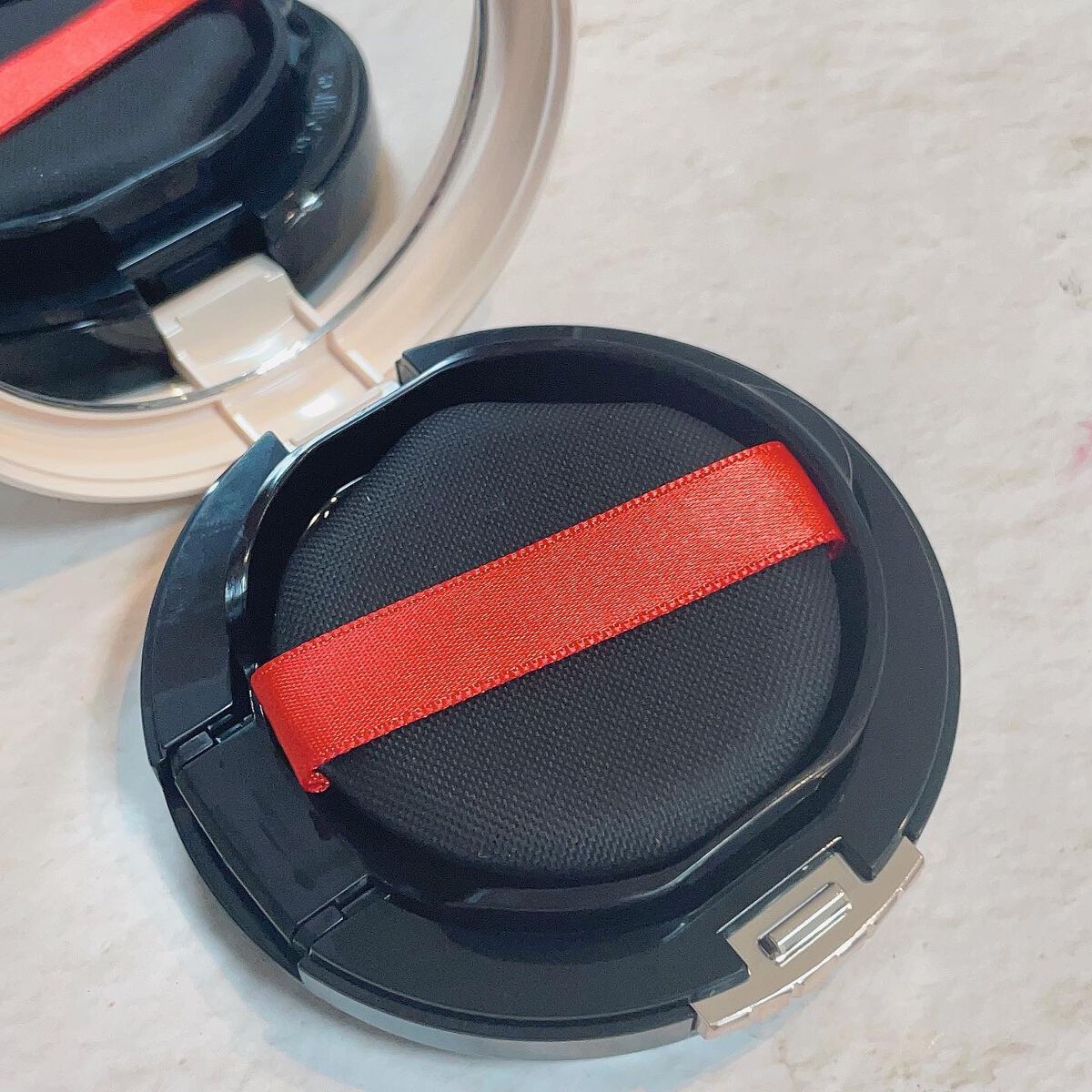 ドラマティッククッションジェリー/マキアージュ/クッションファンデーションを使ったクチコミ(3枚目)