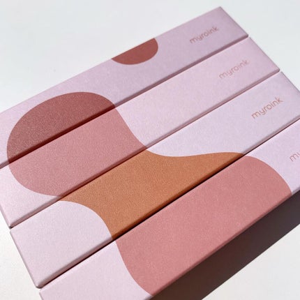 カラーフォーミーリップティント/myroink/リップティントを使ったクチコミ(9枚目)