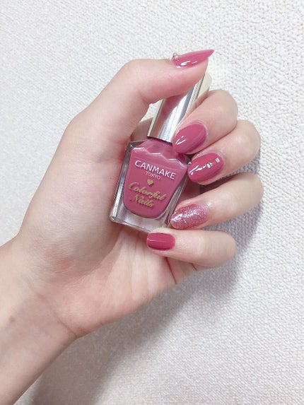 gene TOKYO ネイル/DAISO/マニキュアを使ったクチコミ(2枚目)