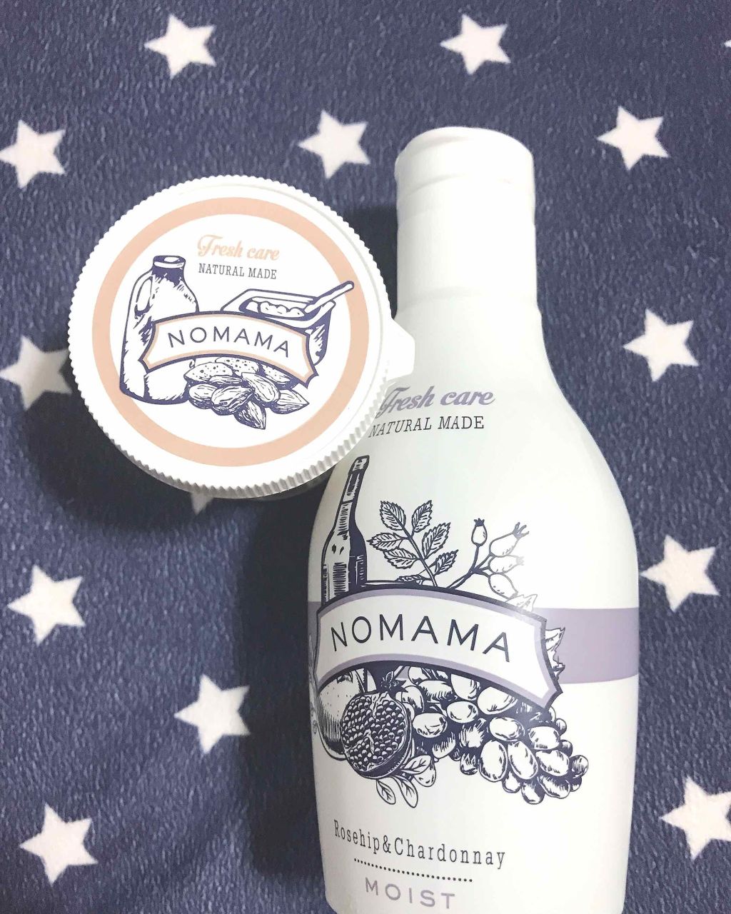 ナチュラルミックスローション RC 透明とろみしっとりタイプ/NOMAMA/化粧水を使ったクチコミ(1枚目)