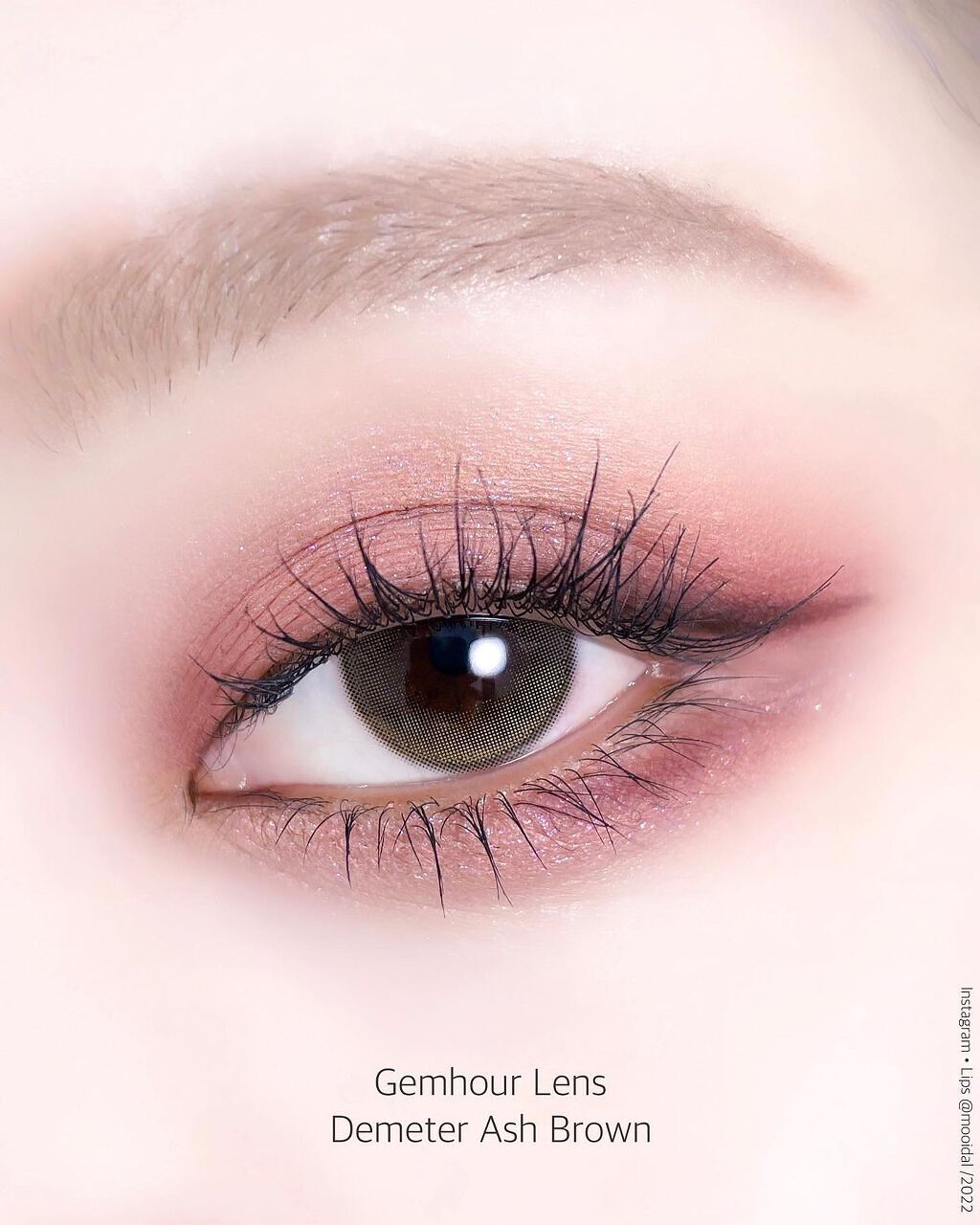 DEMETER/Gemhour lens/カラーコンタクトレンズを使ったクチコミ（3枚目）