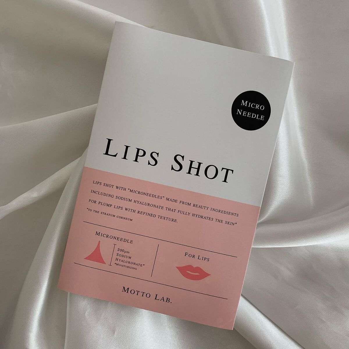 LIPS SHOT/MOTTO LAB./リップマスクを使ったクチコミ（1枚目）