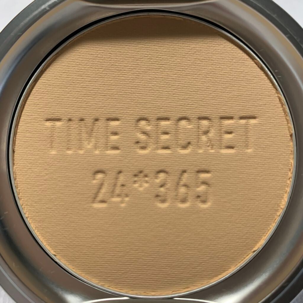 タイムシークレット ミネラルプレストパウダー/TIME SECRET/プレストパウダーを使ったクチコミ(2枚目)