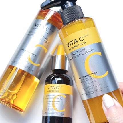 ミシャ ビタシープラス 泡マスク洗顔/MISSHA/泡洗顔を使ったクチコミ(1枚目)