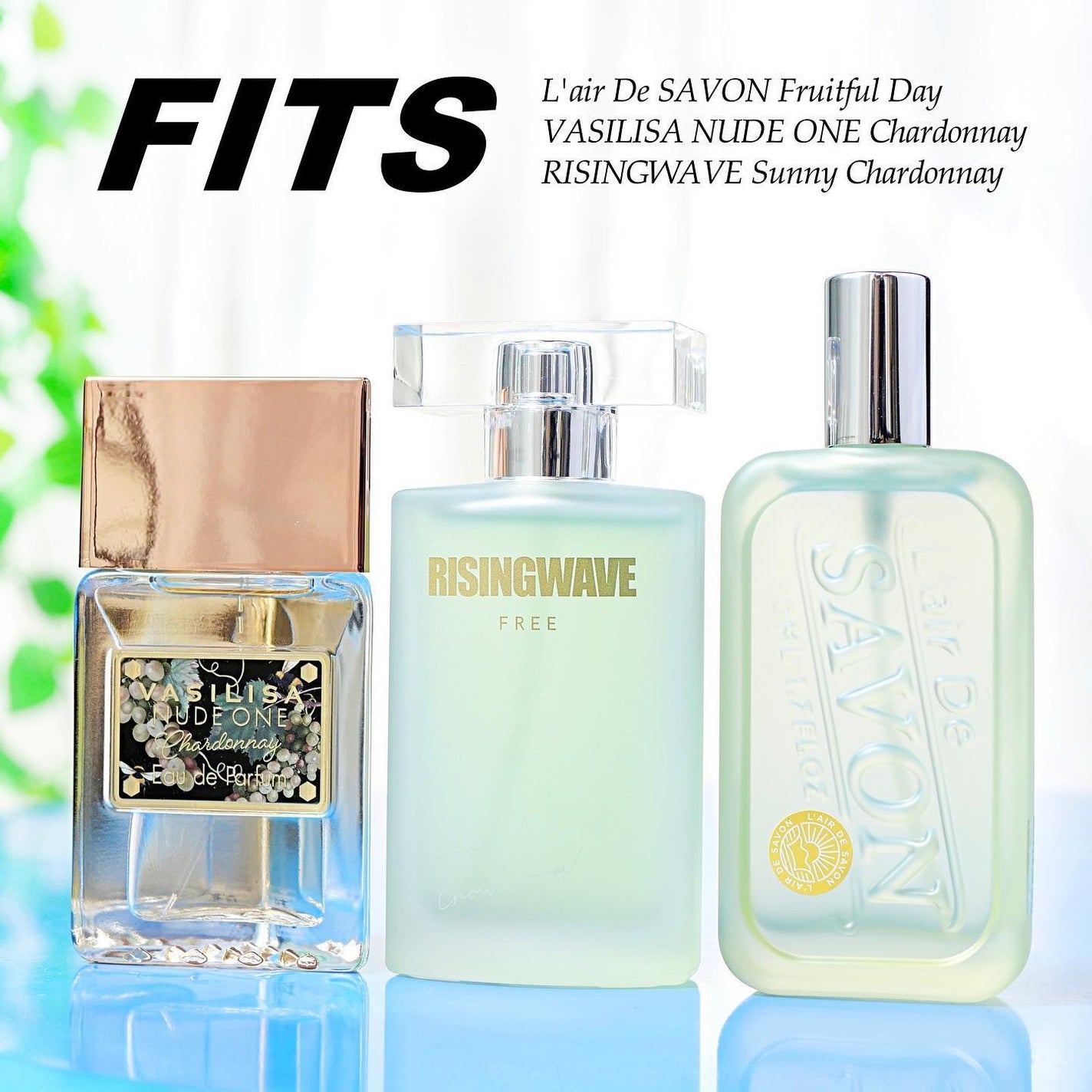 ヴァシリーサ ヌード ワン シャルドネ オードパルファム /ヴァシリーサ/香水(レディース)を使ったクチコミ(2枚目)