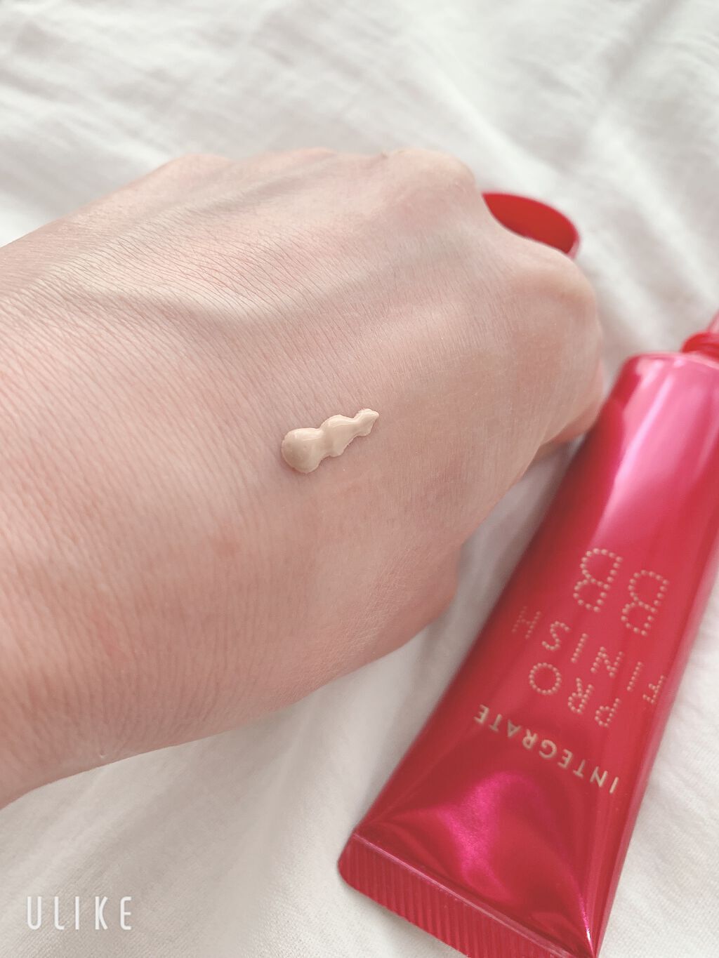 プロフィニッシュ BB/インテグレート/BBクリームを使ったクチコミ（2枚目）