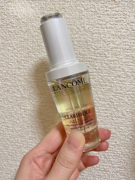 クラリフィック ブライトニング セラム/LANCOME/美容液を使ったクチコミ(2枚目)