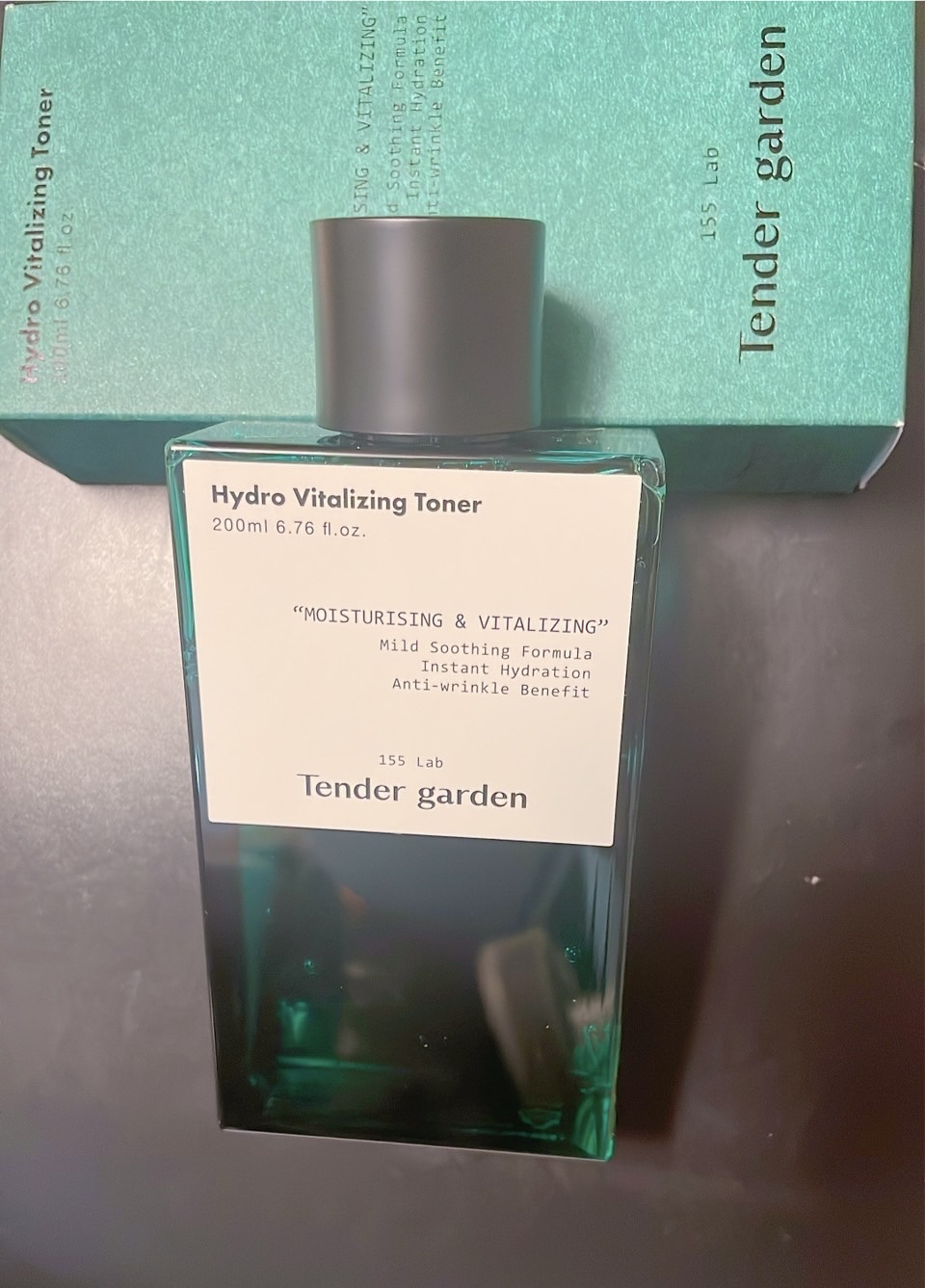 Tender garden テンダーガーデンハイドロバイタライジングトナーのクチコミ「Tender Garden ハイドロバイタライジング化粧水

・しっとり保湿
お肌にしっかりと.....」（1枚目）