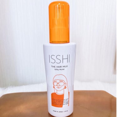 イッシ ザ ヘアミルク シルキーモイスト（ ピュアフラワーブーケ）/ISSHI/アウトバストリートメントを使ったクチコミ（2枚目）