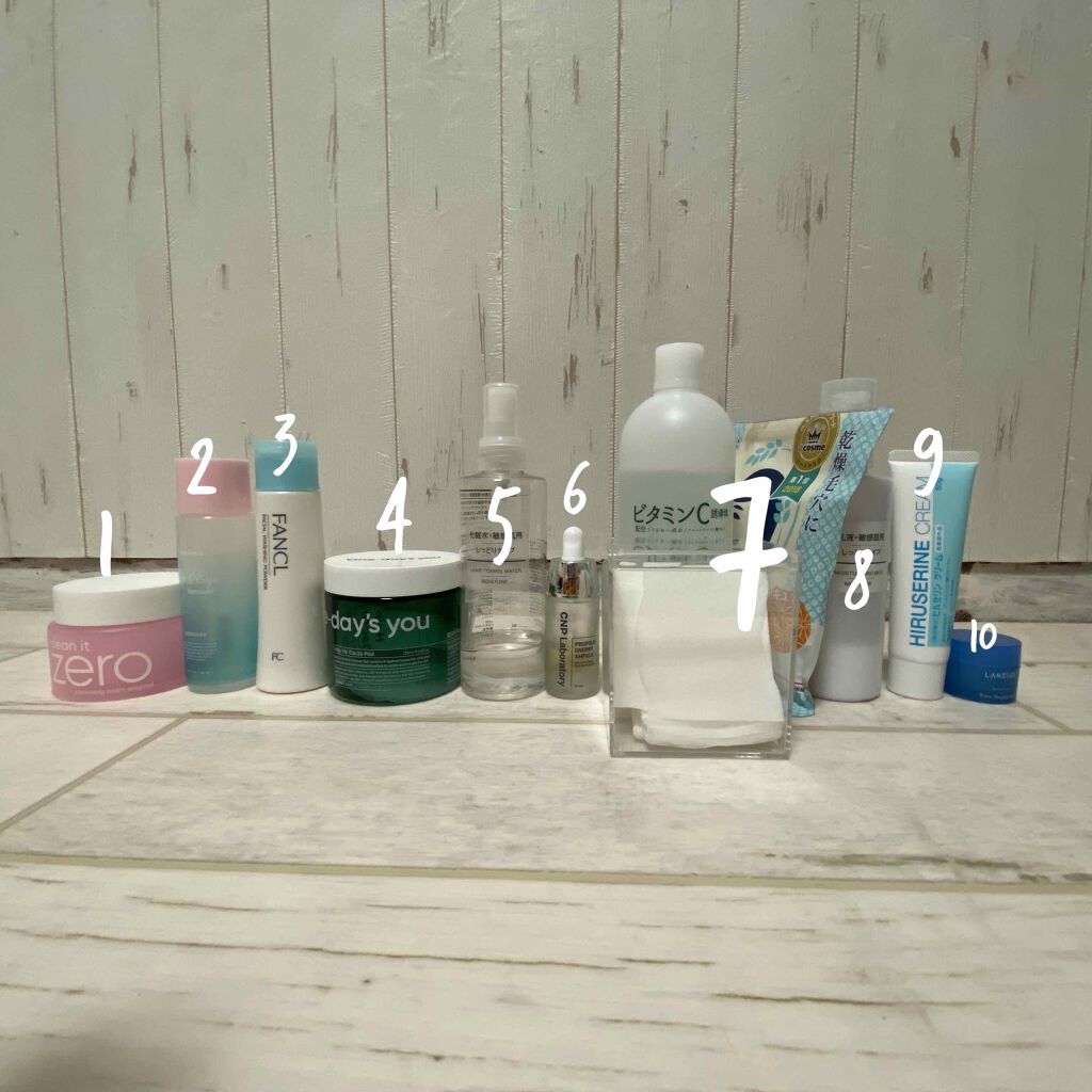 クリーンイットゼロ クレンジングバーム オリジナル/BANILA CO/クレンジングバームを使ったクチコミ（2枚目）