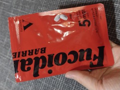 スパークリングタブレット アセロラ/フコイダンバリア/健康サプリメントを使ったクチコミ（2枚目）