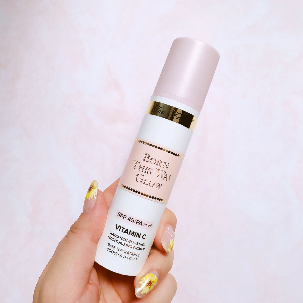 ボーン ディス ウェイ グロウ モイスチュアライジング メイクアップ プライマー/Too Faced/化粧下地を使ったクチコミ(6枚目)