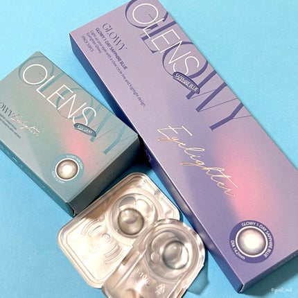 Glowy 1day/OLENS/ワンデー(1DAY)カラコンを使ったクチコミ(6枚目)