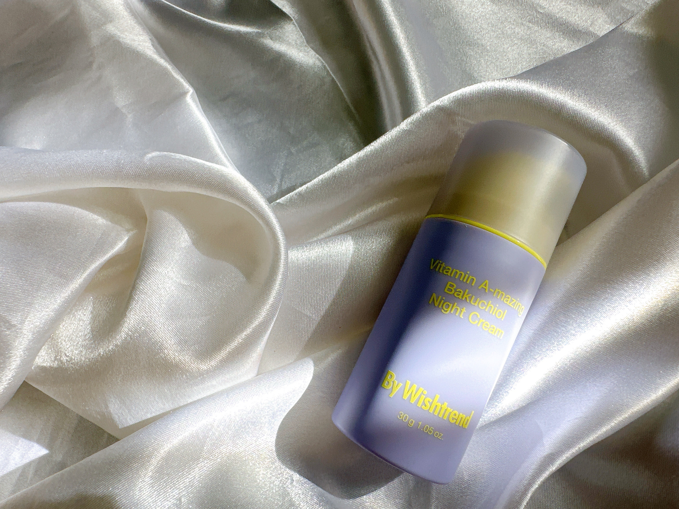 ビタミンA-mazingバクチオールナイトクリーム/By Wishtrend/フェイスクリームを使ったクチコミ（1枚目）